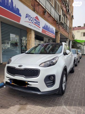 מודעת רכב קיה ספורטז'