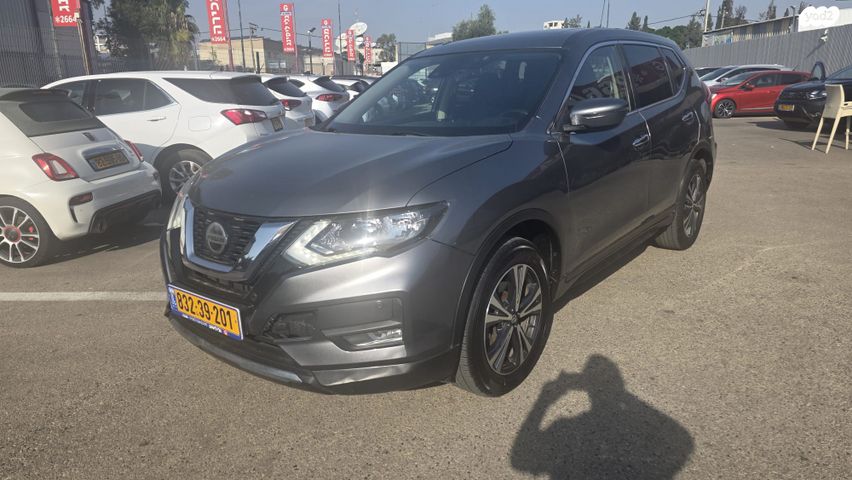 מודעת רכב ניסאן אקס טרייל