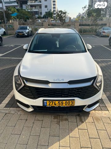 מודעת רכב קיה ספורטז'