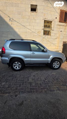 מודעת רכב טויוטה לנד קרוזר