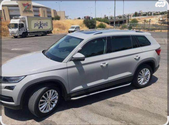 מודעת רכב סקודה קודיאק