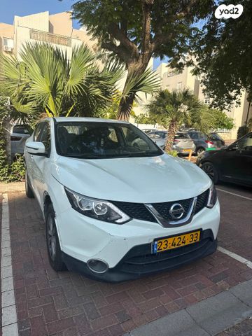 מודעת רכב ניסאן קשקאי