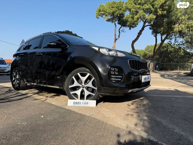 מודעת רכב קיה ספורטז'