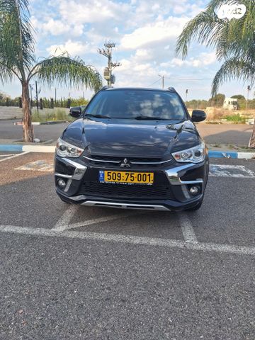 מודעת רכב מיצובישי ASX