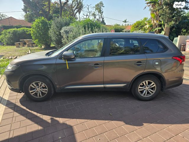 מודעת רכב מיצובישי אאוטלנדר