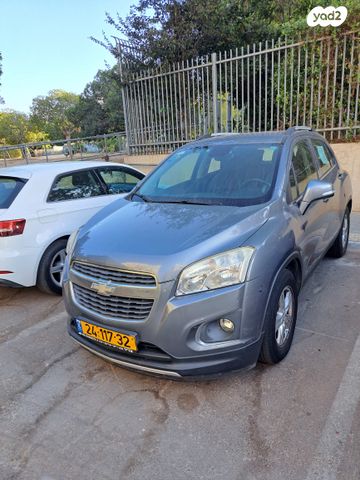 מודעת רכב שברולט טראקס