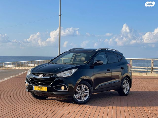 מודעת רכב יונדאי ix35