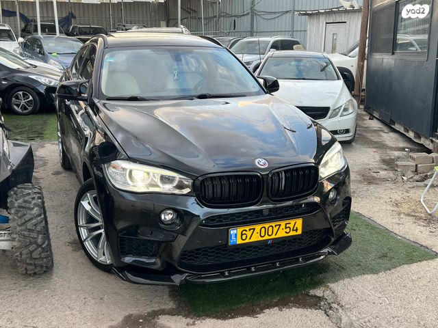 מודעת רכב ב מ וו X6