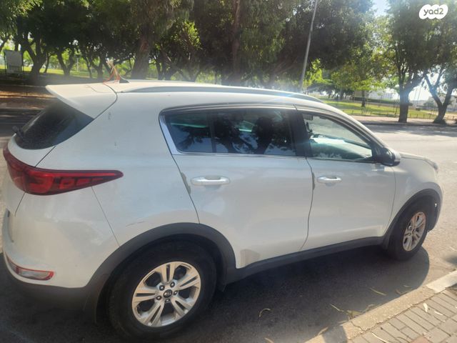 מודעת רכב קיה ספורטז'