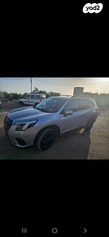 מודעת רכב סובארו פורסטר