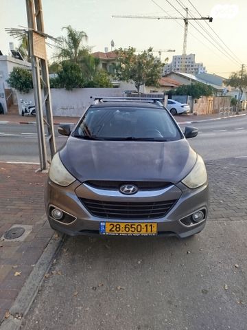 מודעת רכב יונדאי ix35