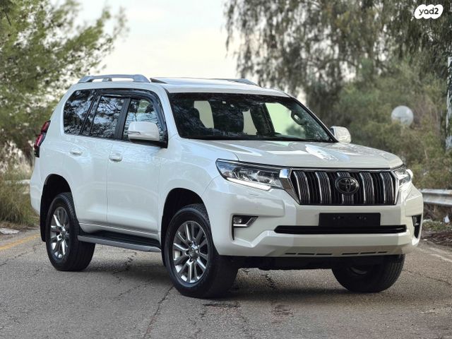 מודעת רכב טויוטה לנד קרוזר