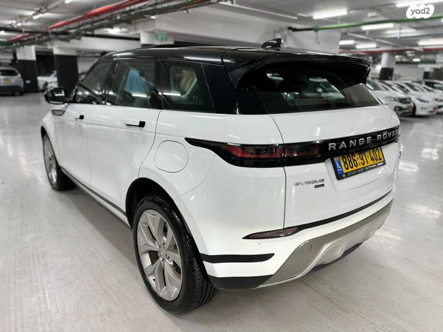 לנד רובר ריינג' רובר איווק