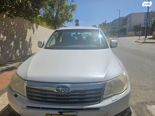 מודעת רכב סובארו פורסטר