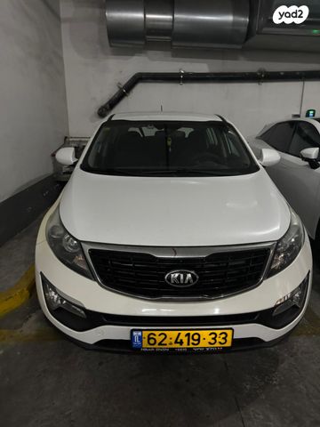 מודעת רכב קיה ספורטז'