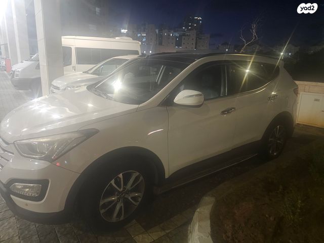 מודעת רכב יונדאי סנטה פה