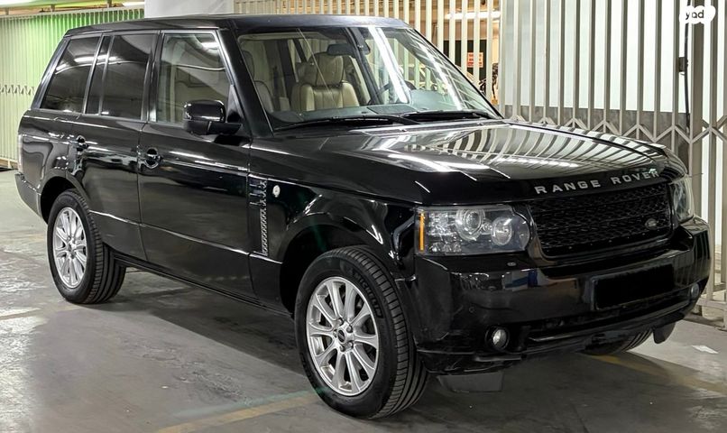 מודעת רכב לנד רובר ריינג' רובר