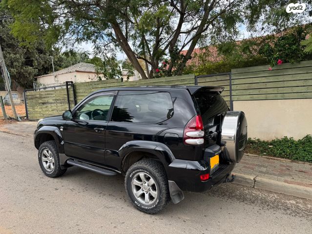 מודעת רכב טויוטה לנד קרוזר