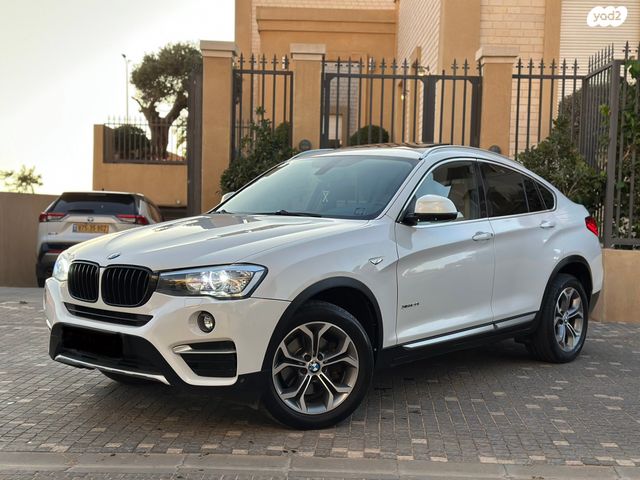 מודעת רכב ב מ וו X4