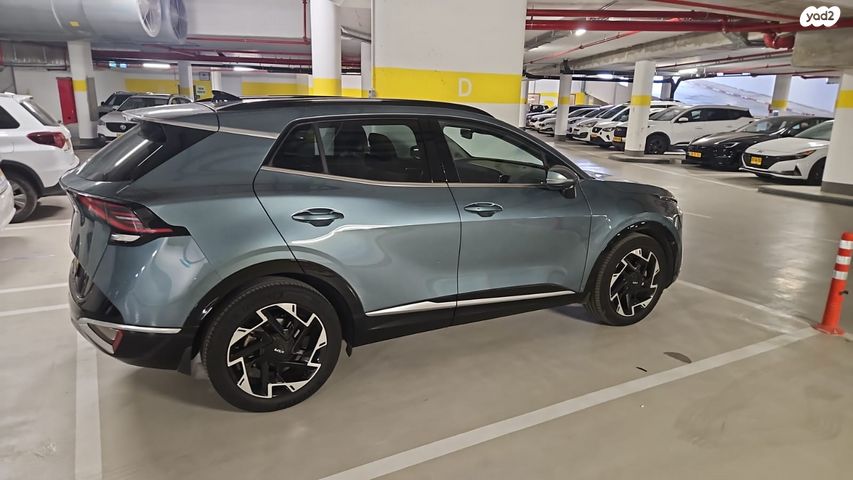 מודעת רכב קיה ספורטז'