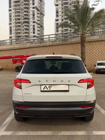 מודעת רכב סקודה קארוק