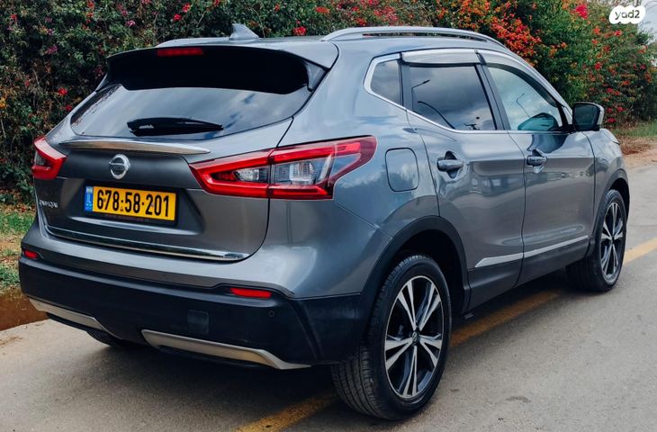 ניסאן קשקאי