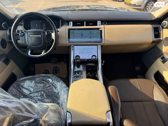 לנד רובר ריינג' רובר ספורט