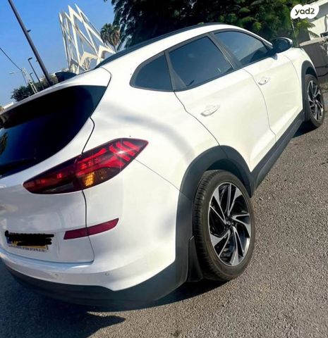 מודעת רכב יונדאי טוסון