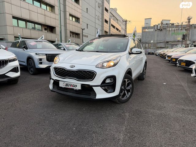 מודעת רכב קיה ספורטז'