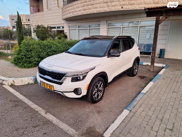 מודעת רכב קיה סלטוס 1