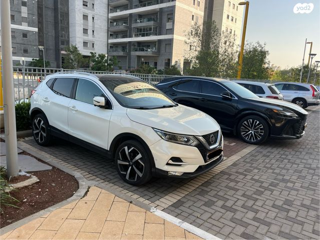 מודעת רכב ניסאן קשקאי