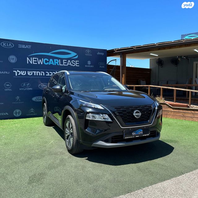 מודעת רכב ניסאן אקס טרייל