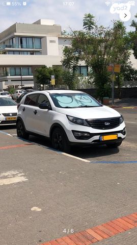 מודעת רכב קיה ספורטז'