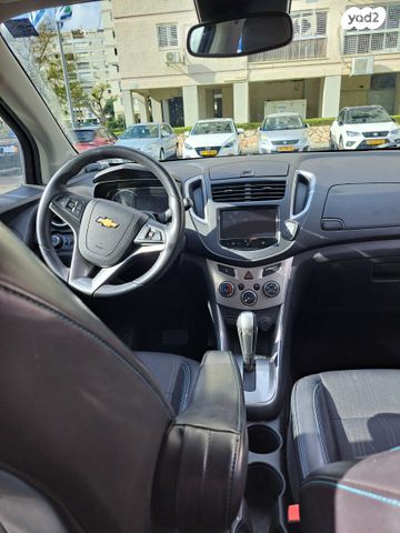 שברולט טראקס