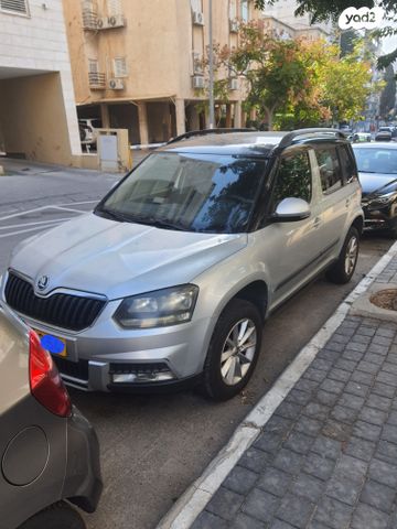 מודעת רכב סקודה ייטי