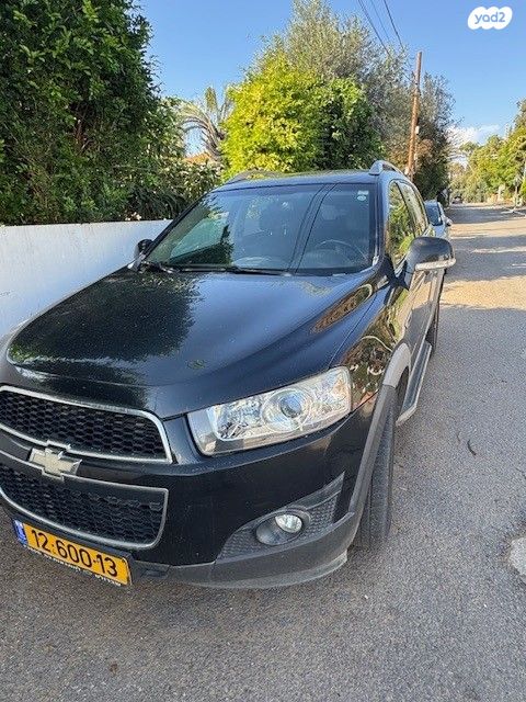 מודעת רכב שברולט קפטיבה