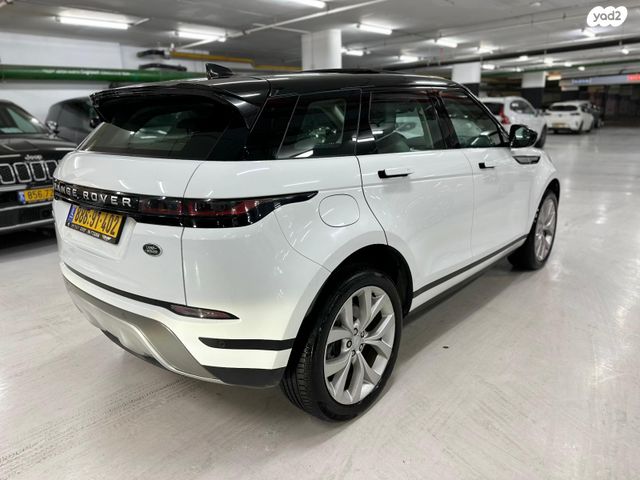 לנד רובר ריינג' רובר איווק