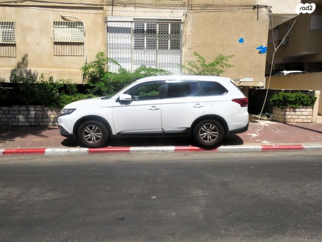 מודעת רכב מיצובישי אאוטלנדר