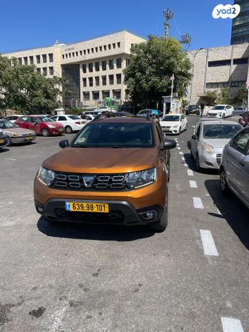 מודעת רכב דאצ'יה דאסטר