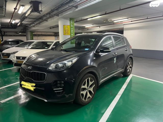 מודעת רכב קיה ספורטז'