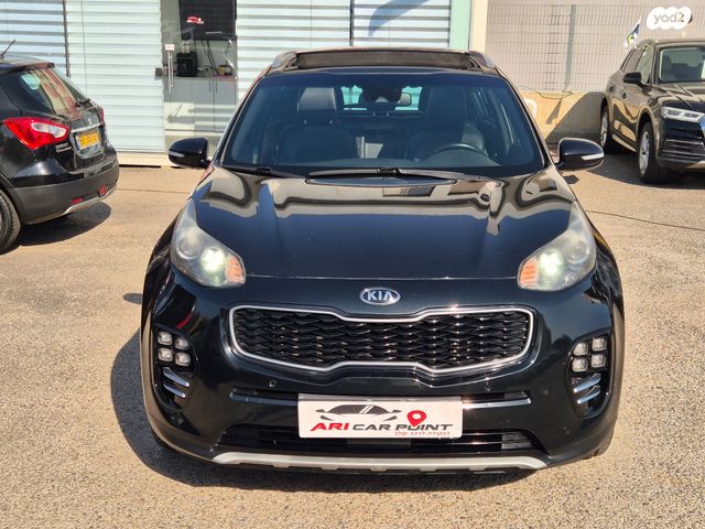 מודעת רכב קיה ספורטז'