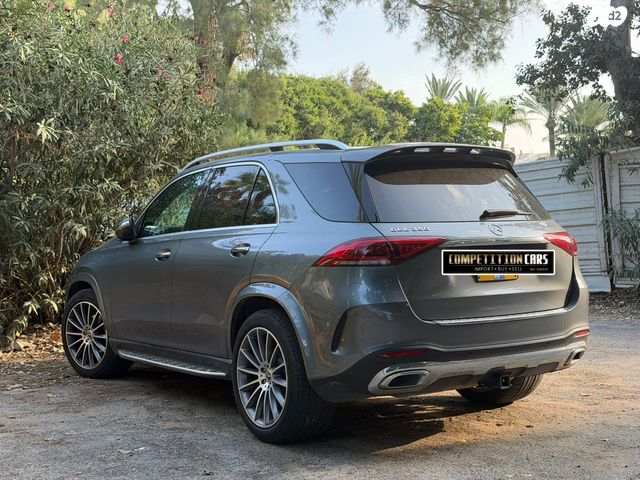 מודעת רכב מרצדס-בנץ GLE