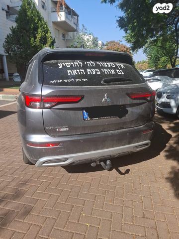 מודעת רכב מיצובישי אאוטלנדר