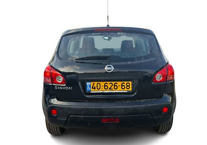 מודעת רכב ניסאן קשקאי