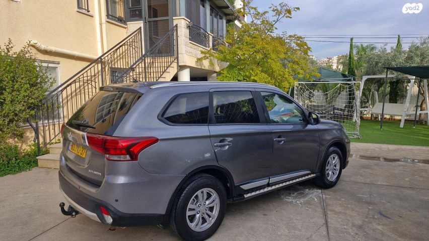 מודעת רכב מיצובישי אאוטלנדר