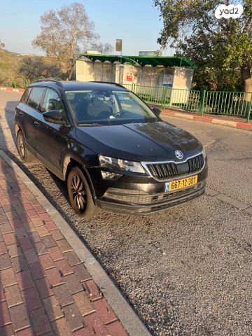 מודעת רכב סקודה קארוק