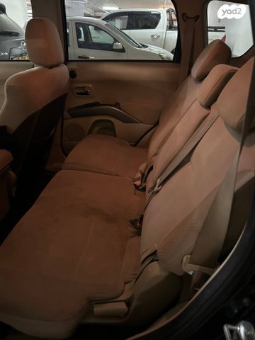 מודעת רכב מיצובישי אאוטלנדר