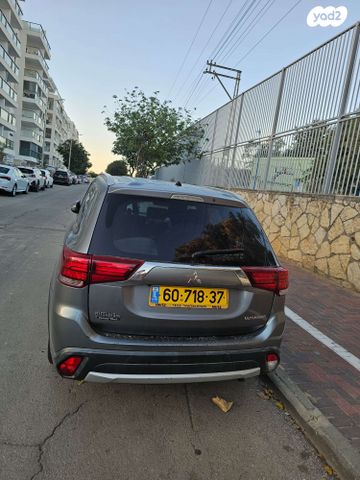 מודעת רכב מיצובישי אאוטלנדר