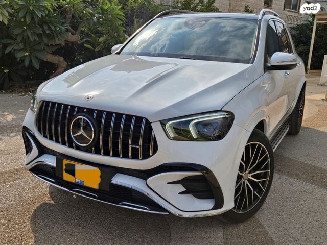 מודעת רכב מרצדס-בנץ GLE