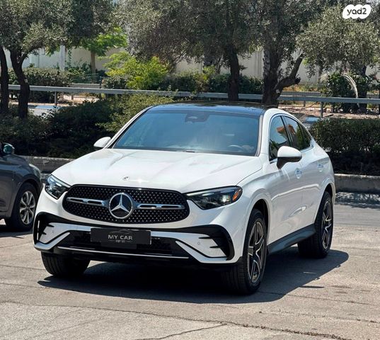 מודעת רכב מרצדס-בנץ GLC קופה 